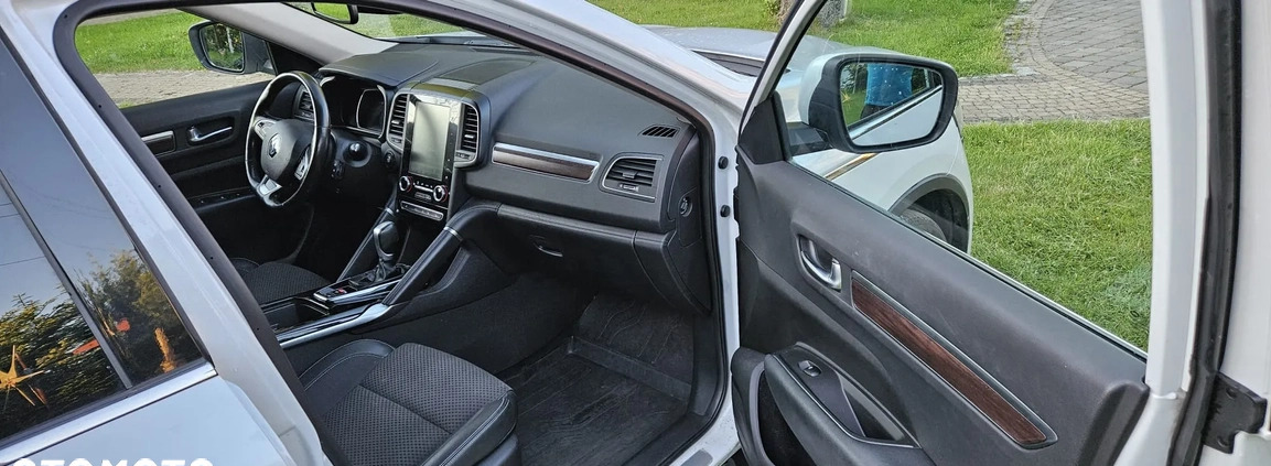 Renault Koleos cena 75700 przebieg: 184437, rok produkcji 2018 z Nowy Targ małe 29